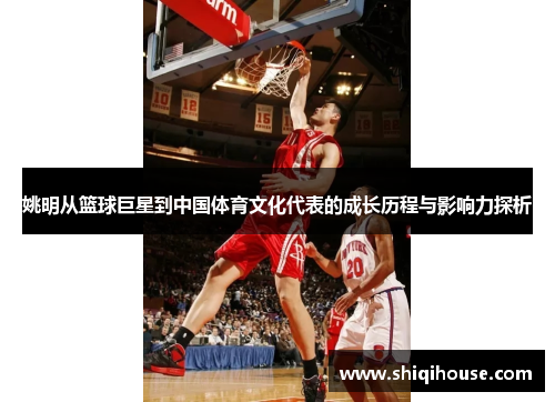 姚明从篮球巨星到中国体育文化代表的成长历程与影响力探析