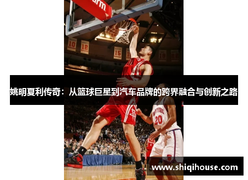 姚明夏利传奇：从篮球巨星到汽车品牌的跨界融合与创新之路