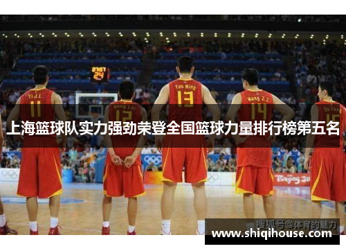 上海篮球队实力强劲荣登全国篮球力量排行榜第五名