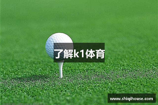 了解k1体育